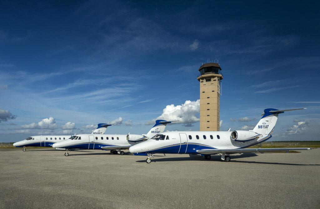 Air Trek Fleet Cessna Citation 650