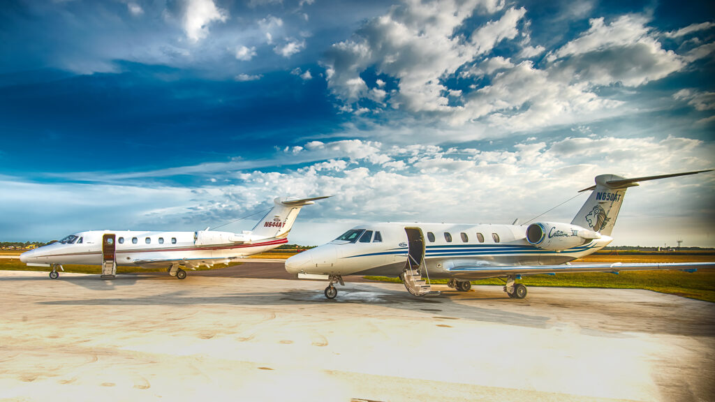 Air Trek Fleet Cessna Citation 650