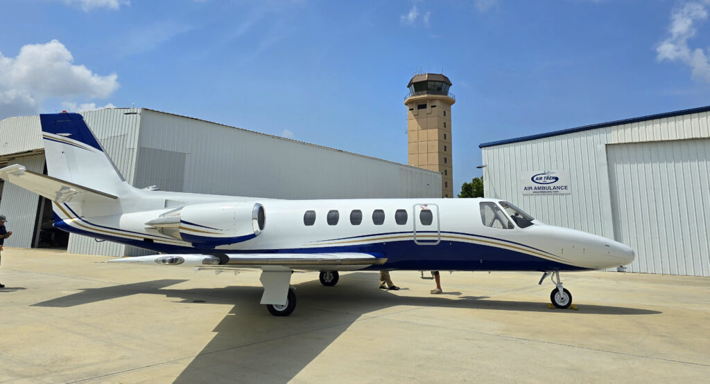 Air Trek's Cessna Citation 550