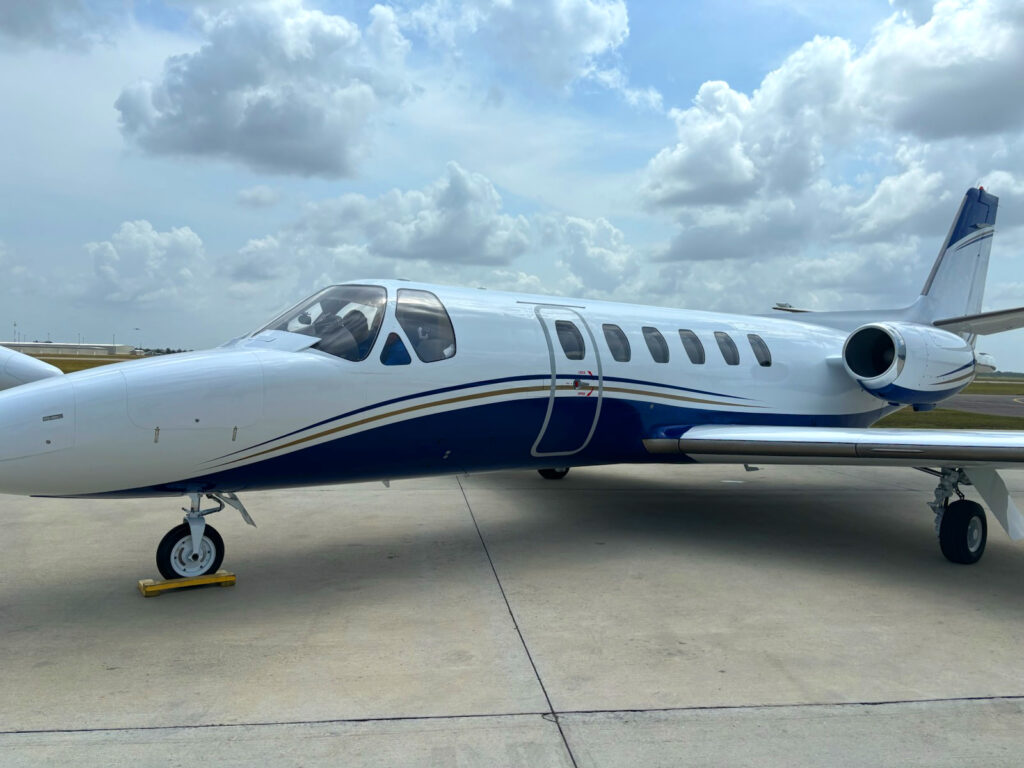 Air Trek's Cessna Citation 550