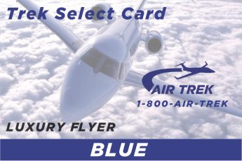 Blue Trek Select Card